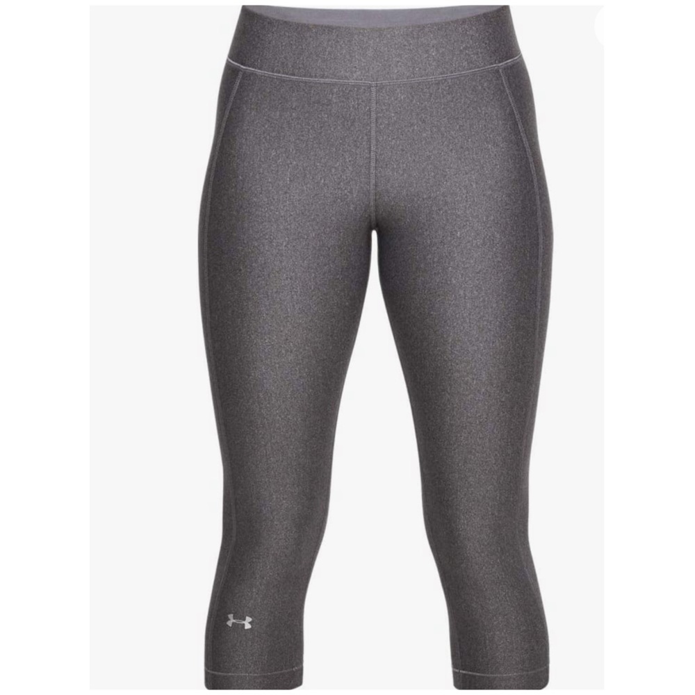 UNDER ARMOUR HeatGear Crop Legging Compression Tights XS